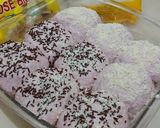 Foto langkah ke 5 dari resep Roti Sobek Ubi Ungu Tanpa Ulen.