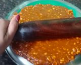 मूंगफली गुड़ की चिक्की (moongfali gur ki chikki recipe in Hindi) रेसिपी चरण 2 फोटो