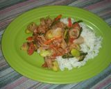 Foto langkah ke 3 dari resep Cumi asin cabe ijo😱.