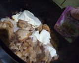 Foto del paso 4 de la receta: Wok de pollo a la crema con fideos