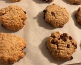 A picture of step 8 of Vegan Banana Oatmeal Cookies.