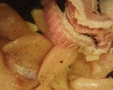 Sárgarépás-gombás hús recept fázis 1 fotója