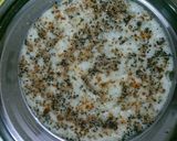 A picture of step 5 of Instant suji Dhokla.