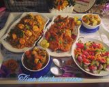 صورة لخطوة 1 من وصفة رز بالجمبري وسمك فيليه وشوربة خضار بالجمبري