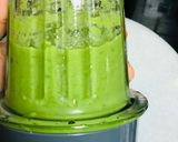 A picture of step 1 of Green Peas & Gram flour pancakes (cheela).