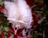 عکس مرحله 3 از دستور کوکوی مخلوط