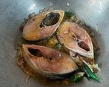 A picture of step 3 of Ilish Panikhola.