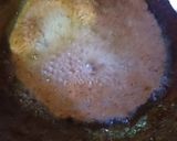 A picture of step 3 of Kuttu Puri.