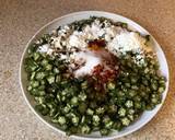 Kurmuri bhindi chaat recipe step 1 photo