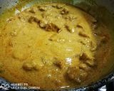A picture of step 11 of Mango chicken Curry.