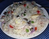 A picture of step 4 of Chinese fried rice 1.