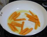 A picture of step 3 of Stir fried Veggies.