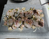 Foto del paso 1 de la receta: Merluza al horno