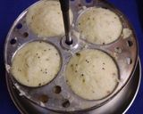 *இன்ஸ்டென்ஸ் கோதுமை ரவா இட்லி*(instant wheat rava idli recipe in tamil) ரெசிபி ஸ்டேப் 4 புகைப்படம்