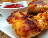 Foto del paso 5 de la receta Alitas de pollo crujientes al horno