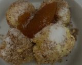 Habkönnyű túrógombóc recept fázis 4 fotója