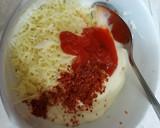 Foto langkah ke 2 dari resep Salmon Mentai Rice Bowl.
