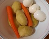 Foto del paso 1 de la receta Ensaladilla Rusa Tradicional