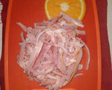 Foto del paso 2 de la receta: Ensalada de espinacas con tocino 🥓