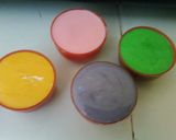Foto langkah ke 5 dari resep Kue mangkok ceria.