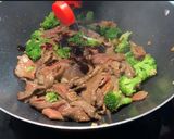 Foto del paso 7 de la receta: Ternera en salsa de ostras