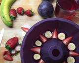 Foto del paso 4 de la receta: Gelatina de frutas y colores