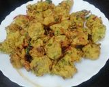A picture of step 5 of Fenugreek Leaves Bhajia.