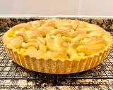 Foto del paso 9 de la receta: Tarta de manzana y mermelada (Apple pie and jam)