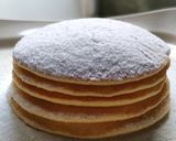 Foto langkah ke 6 dari resep Pancake teflon simpel.