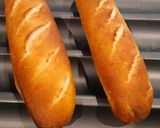 Une image de l'étape 1 de Pain baguette.