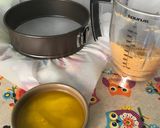 Foto del paso 1 de la receta: Tarta de chocolate blanco y frambuesa