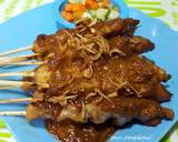Sate Ayam Bumbu Kacang ala @ichairawan langkah memasak 4 foto