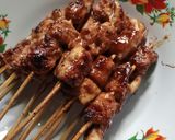Foto langkah ke 4 dari resep Sate Ikan Ayam-Ayam.