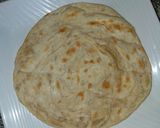 A picture of step 4 of Soft layered chapati.