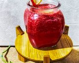A picture of step 3 of Lemon watermelon juice.