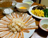 Hình bước làm 6 của món SÚP TÔM chả cua~ cho ngày se lạnh