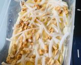 Hình bước làm 6 của món Kem chuối