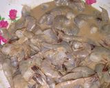 A picture of step 3 of Shrimp in Garlic Sauce.