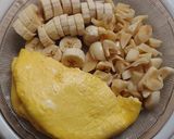 Foto langkah ke 7 dari resep Telur Susu Keju Dadar.