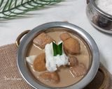 Foto langkah ke 5 dari resep Kolak Pisang Bubur Sumsum.