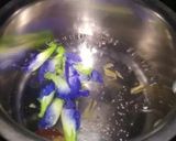 A picture of step 2 of Butterfly pea Flower Tea ☕ Healthy Drink 🍻.