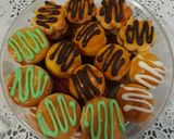 Foto langkah ke 4 dari resep Nastar topping coklat (nastar variasi).