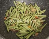 Foto langkah ke 4 dari resep Buncis Muda Tumis Ebi.