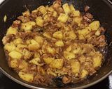 Foto del paso 2 de la receta Noodels con pollo, mango y avellanas