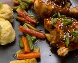 A picture of step 6 of Honey garlic siracha chicken.