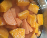 Foto del paso 2 de la receta: Puré de boniato y calabaza