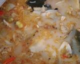 Foto langkah ke 5 dari resep Sayur Lodeh Rebung kacang Tolo.