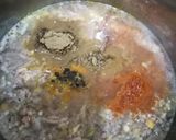 A picture of step 2 of Shami kabab.