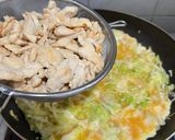 減脂必吃！高麗菜雞胸肉煎蛋🍳的食譜步驟4照片