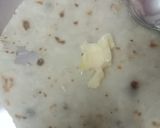 A picture of step 6 of Akki dum aloo roll.